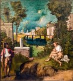 Accademia - La tempesta - Giorgione